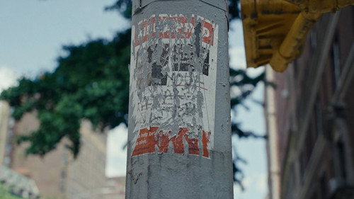 Torn: The Israel-Palestine Poster War on New York City Streets