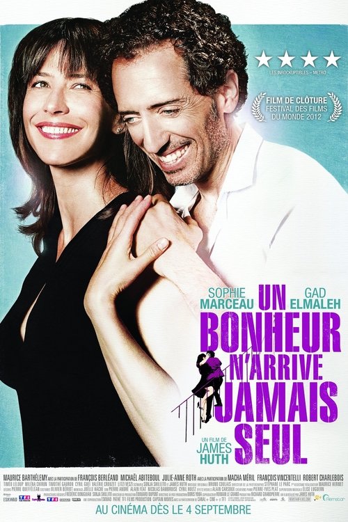 Un Bonheur n'arrive jamais seul movie poster player