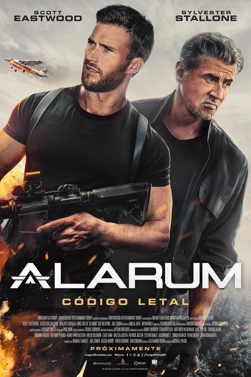 Póster de Alarum: Código Letal 2025 HD 1080p Latino
