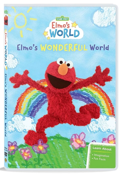 Elmo’s Wonderful World poster