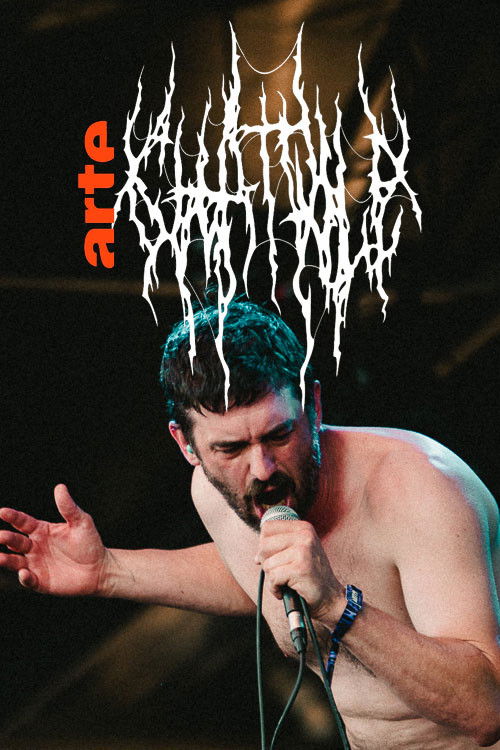 Chat Pile - Hellfest 2025 poster