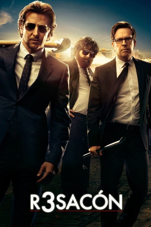 The Hangover Part III poster