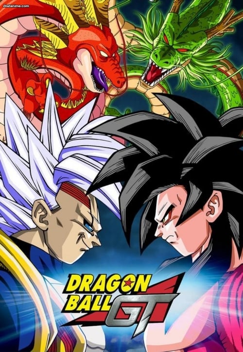 Dragon Ball GT Cel: Goku, Trunks, Pan, Giru, Dragon Ball GT…