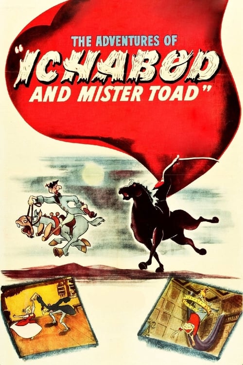 The Wind in the Willows: Concise version of Kenneth Grahame's story of the same name. J. Thaddeus Toad, owner of Toad Hall, is prone to fads, such as the newfangled motor car. This desire for the very latest lands him in much trouble with the wrong crowd, and it is up to his friends, Mole, Rat and Badger to save him from himself. - The Legend of Sleepy Hollow: Retelling of Washington Irving's story set in a tiny New England town. Ichabod Crane, the new schoolmaster, falls for the town beauty, Katrina Van Tassel, and the town Bully Brom Bones decides that he is a little too successful and needs 