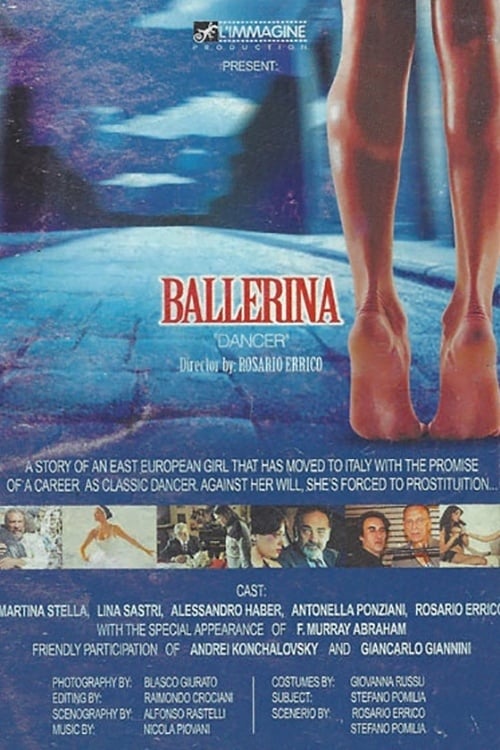 Ballerina Movie Poster Image