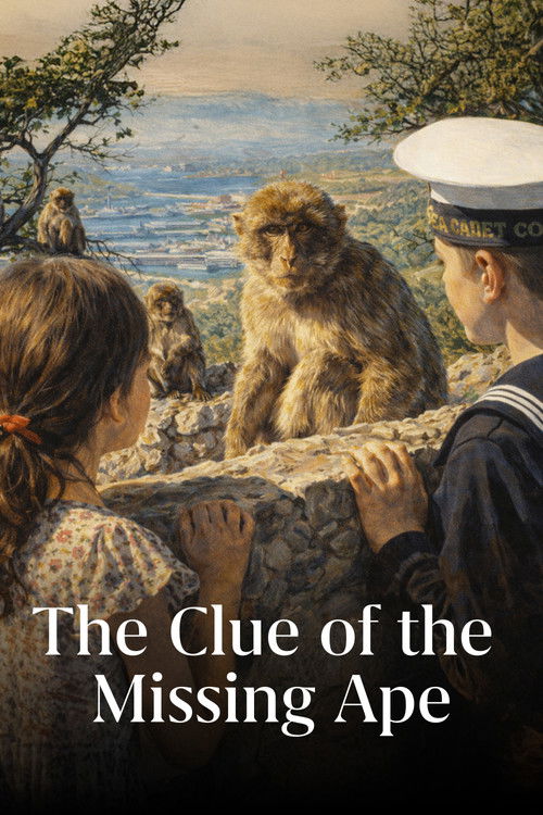 The Clue of the Missing Ape poster