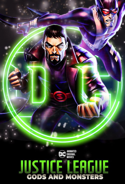 Justice League: Gods and Monsters Chronicles poster