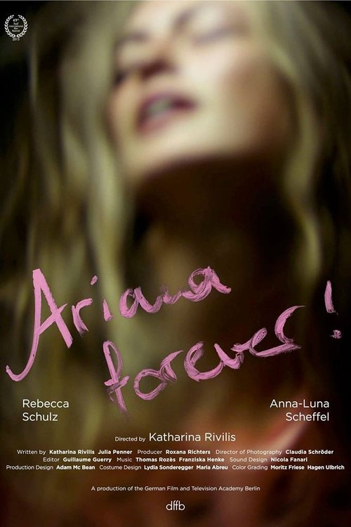 Ariana forever! movie poster player