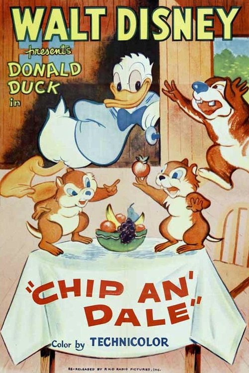 Donald Chez les Écureuils 1947