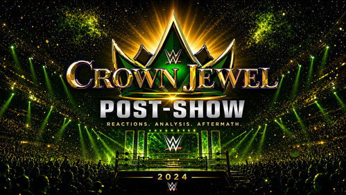 WWE Crown Jewel 2024 Post-Show