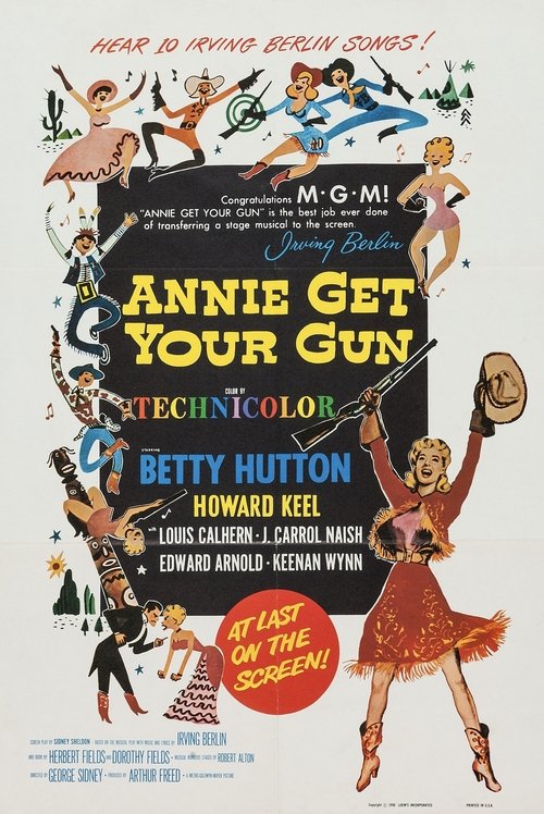 Annie Get Your Gun poster