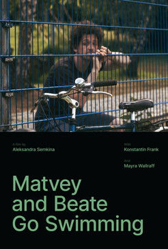 Matvey and Beate Go Swimming