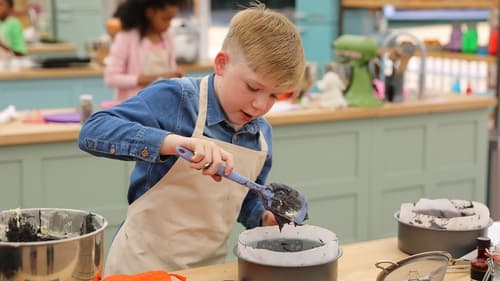 Poster della serie Junior Bake Off