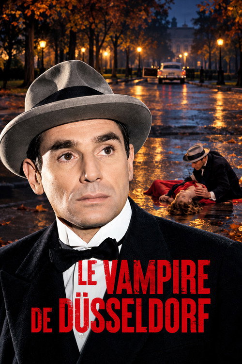 Affiche de Le Vampire de Düsseldorf