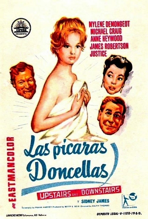 Las pícaras doncellas 1959