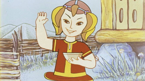 The Girl and the Goose