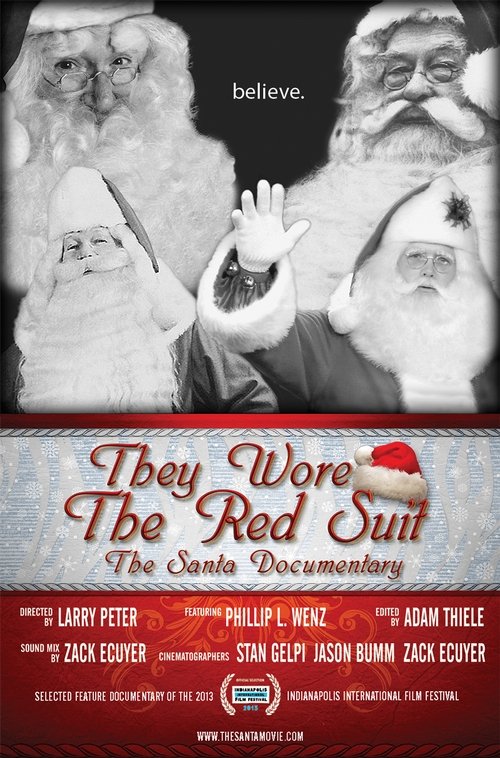 Poster They Wore The Red Suit 2013