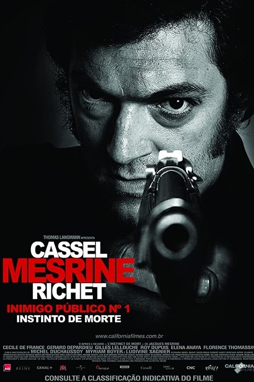 L'Instinct de mort movie poster player
