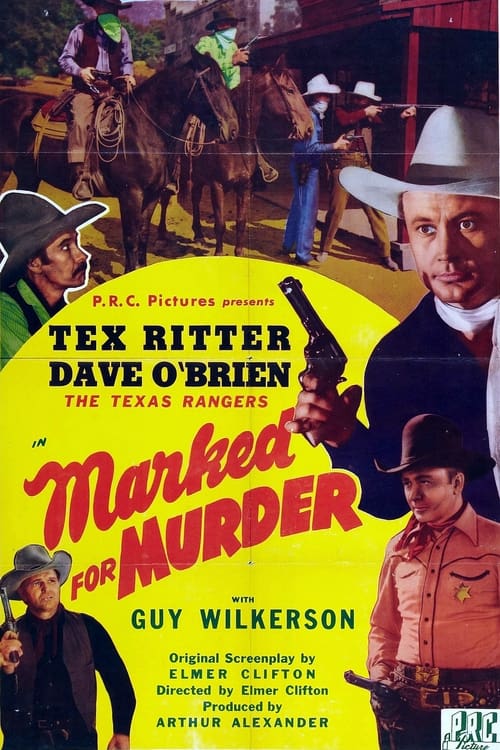 Marked for Murder poster