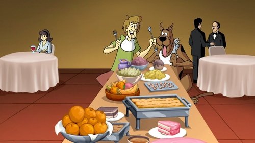 Escena del episodio 2 de la temporada 1 de la serie ¿Qué hay de nuevo, Scooby-Doo?