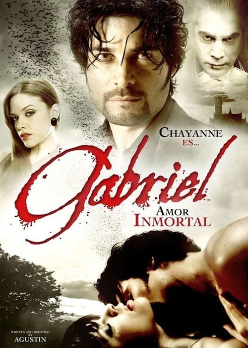 Poster Gabriel, amor inmortal