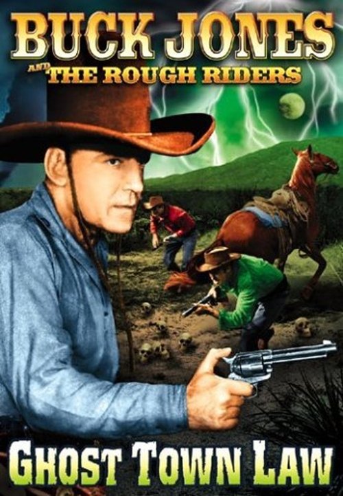Ghost Town Law movie poster player
