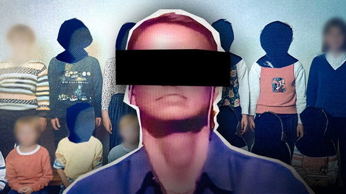 Kalla fakta: Umeåmannen - flickorna i sexregistret Backdrop Blur