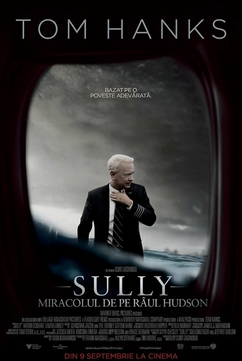 Poster pentru Sully: Miracolul de Pe Râul Hudson