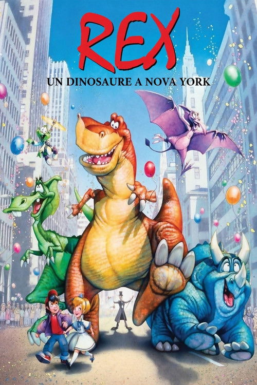 We're Back! A Dinosaur's Story poster