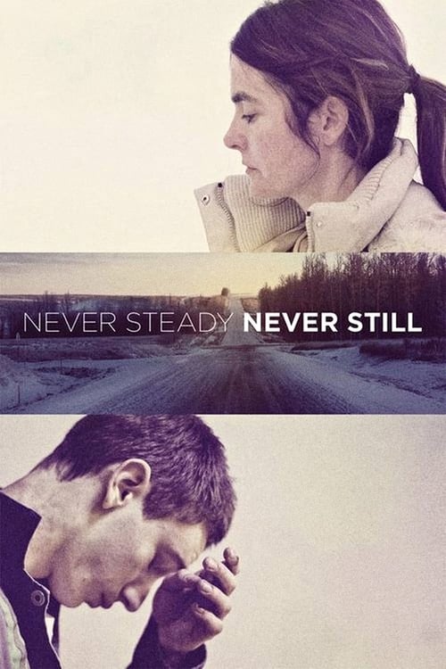 Grootschalige poster van Never Steady, Never Still