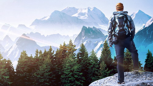 Mountain Life - Season 1 Backdrop Blur