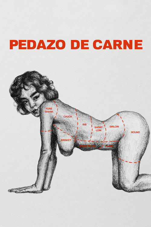 Póster oficial de Pedazo de carne