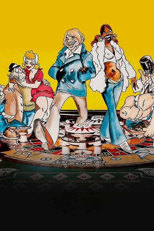 Official poster of Heavy Traffic (1973) - Animasyon