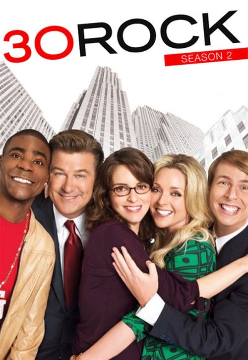 Where to stream 30 Rock Season 2