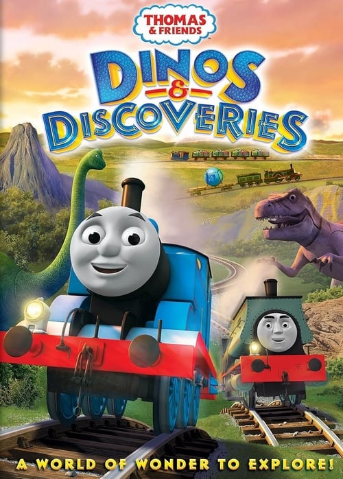 Thomas & Friends: Dinos and Discoveries Movie Poster Image