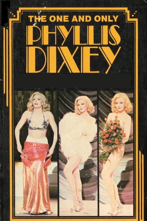 The One and Only Phyllis Dixey Movie Poster Image