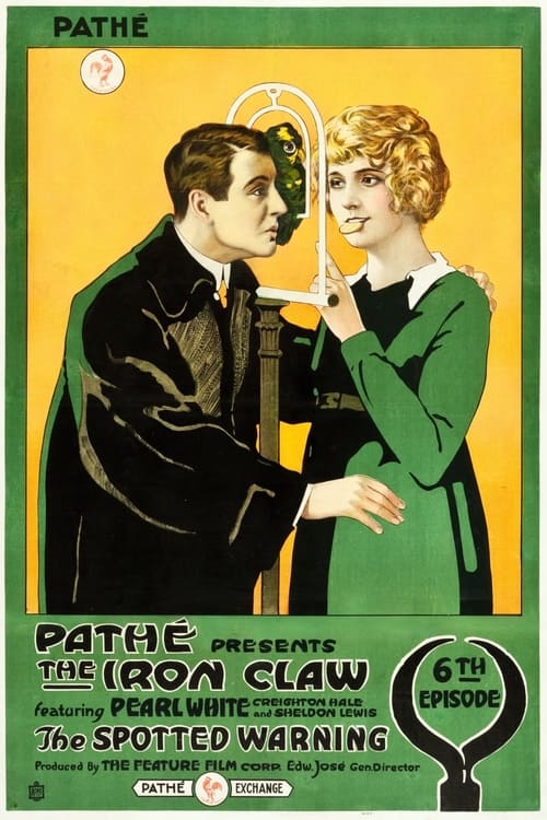The Iron Claw (1916) poster