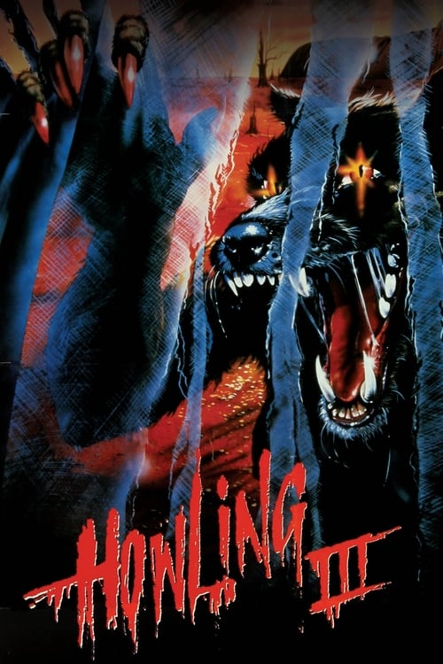 Poster Howling III: The Marsupials 1987