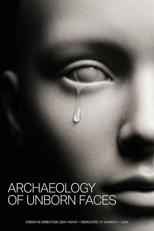 ARCHAEOLOGY OF UNBORN FACES poster