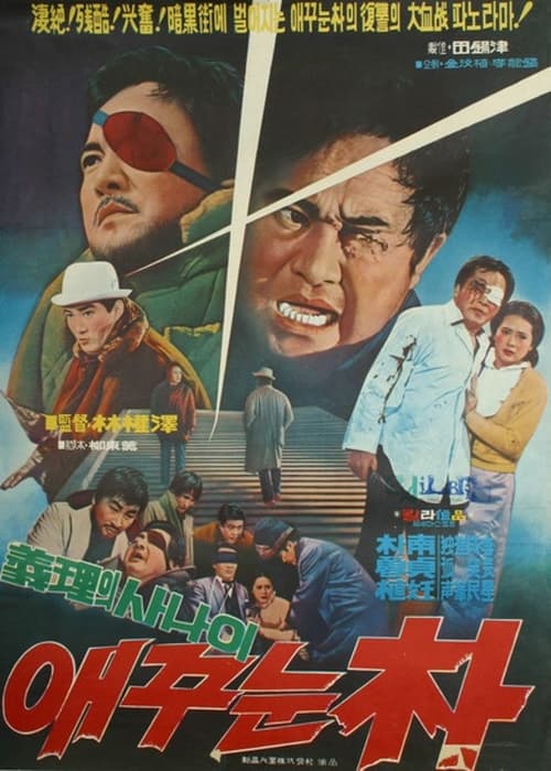 애꾸눈 박 (1970) poster