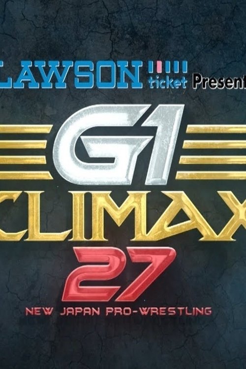 G1 Climax 27 - Day 18 movie poster player