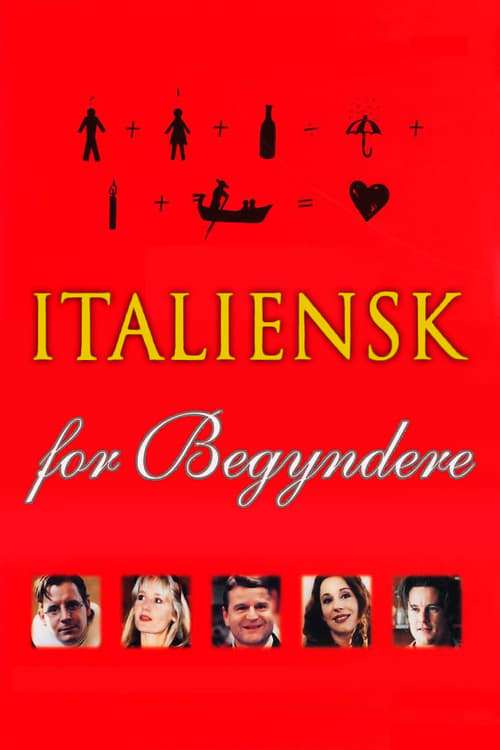 Italiensk for begyndere poster