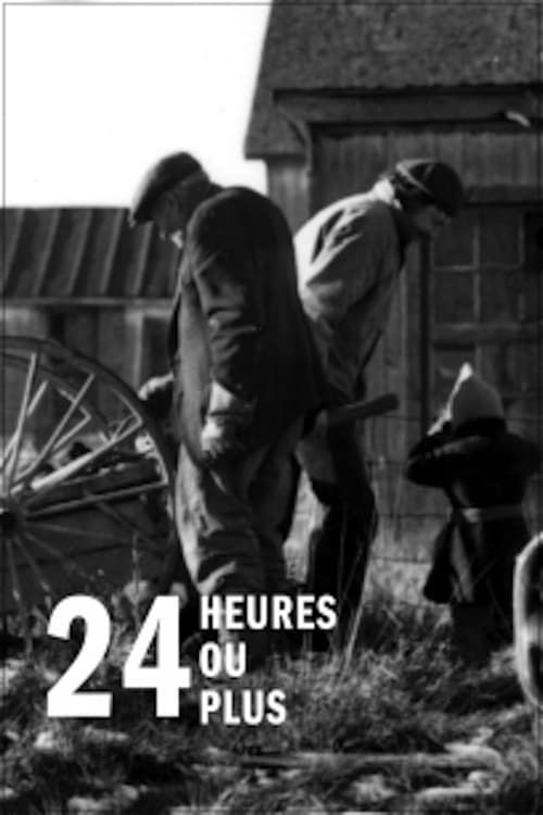 Poster 24 heures ou plus 1973