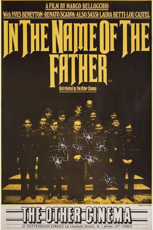 Poster Nel nome del padre 1971