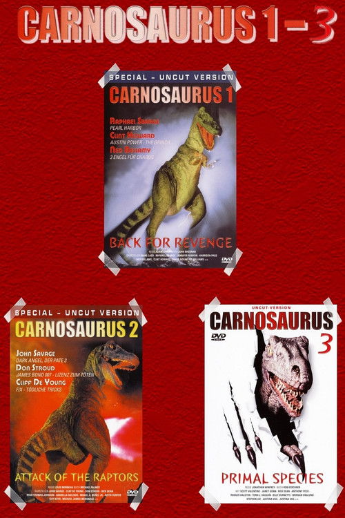 Pòster de Carnosaur Collection
