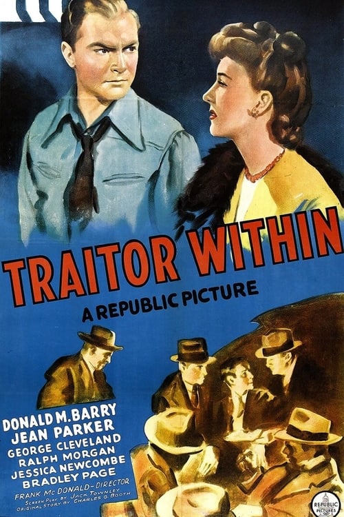 The Traitor Within (1942) poster