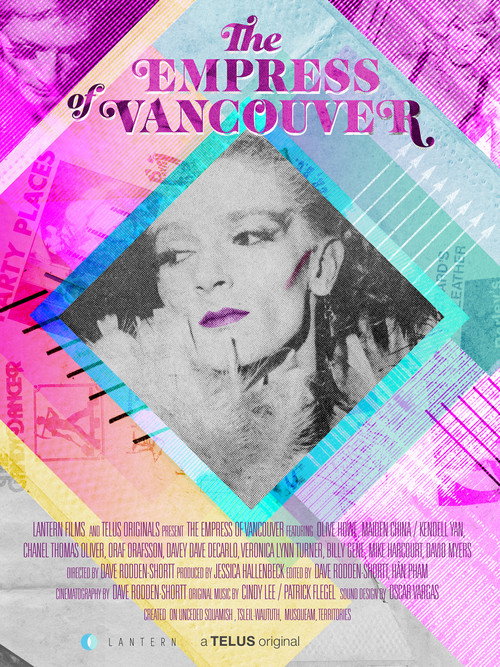 Póster oficial de The Empress of Vancouver (2022) - Documentary