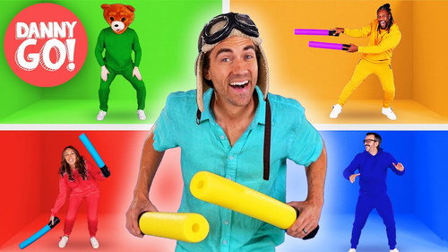 Color Beat Drum-Along Dance!