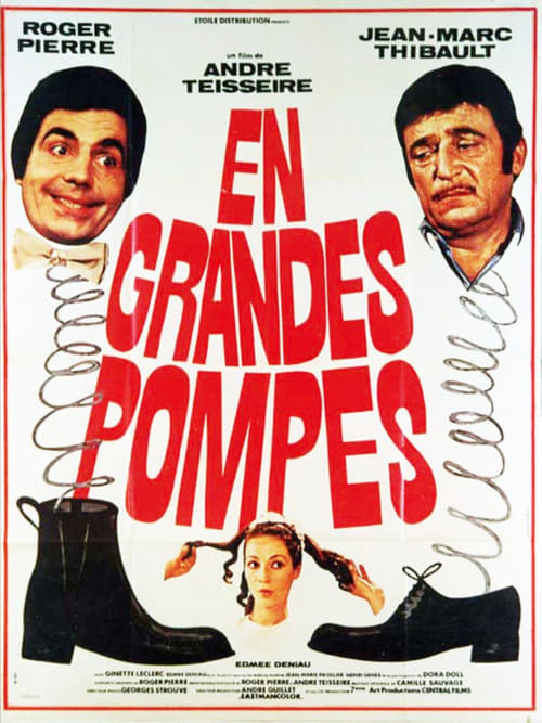 Poster En grandes pompes 1975