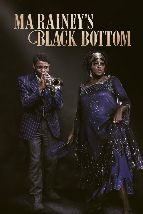 Ma Rainey's Black Bottom movie poster player